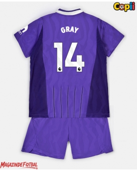 Tottenham Hotspur Archie Gray #14 Echipament de Fotbal Replică 2026-27 Copii Treilea (+ Șorturi)